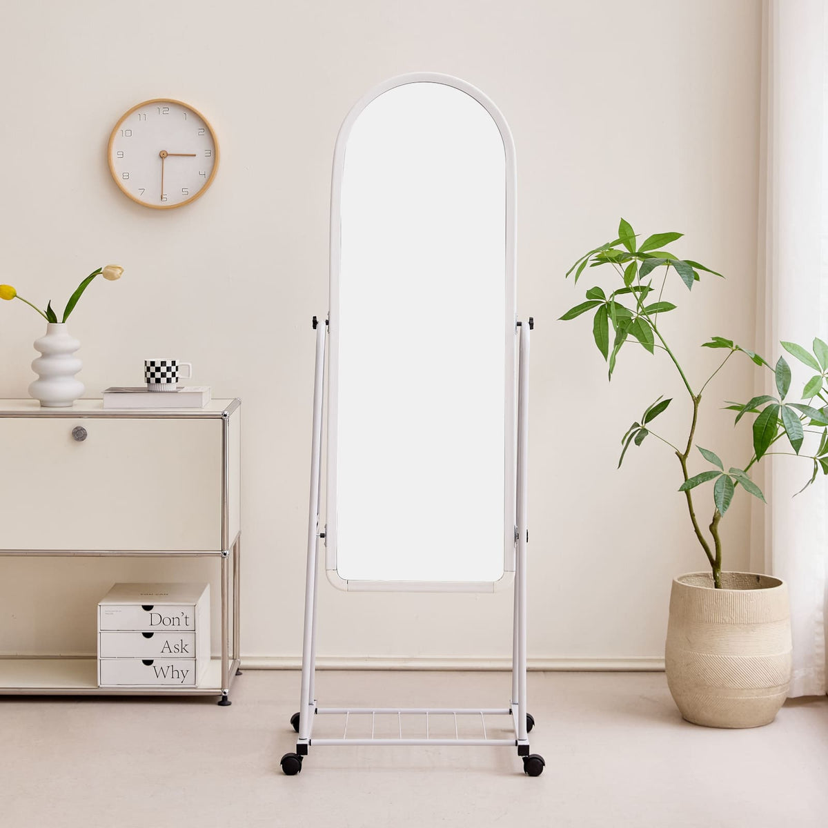 Connor Mirror White 42.5x32.5x160