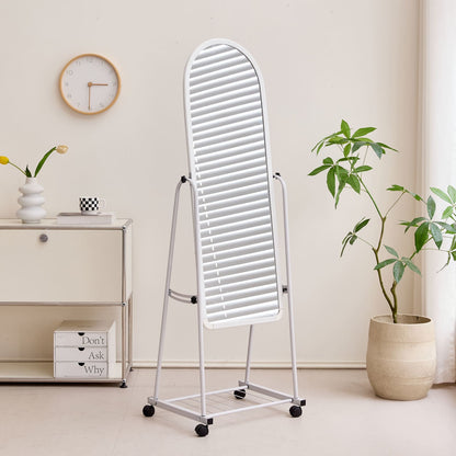 Connor Mirror White 42.5x32.5x160