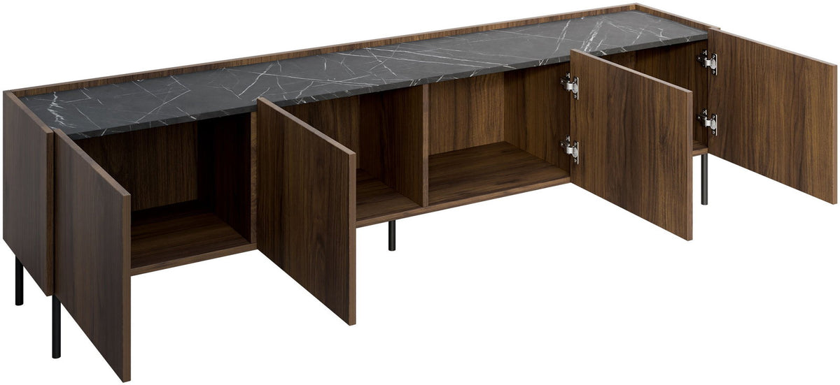 Έπιπλο Τηλεόρασης Tewos 4D 200x37x50