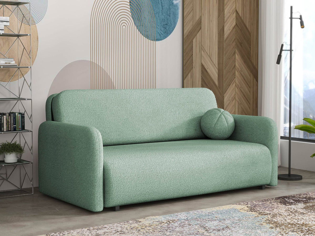 Καναπές - Κρεβάτι Viva Sun IV Μέντα 170x103x85