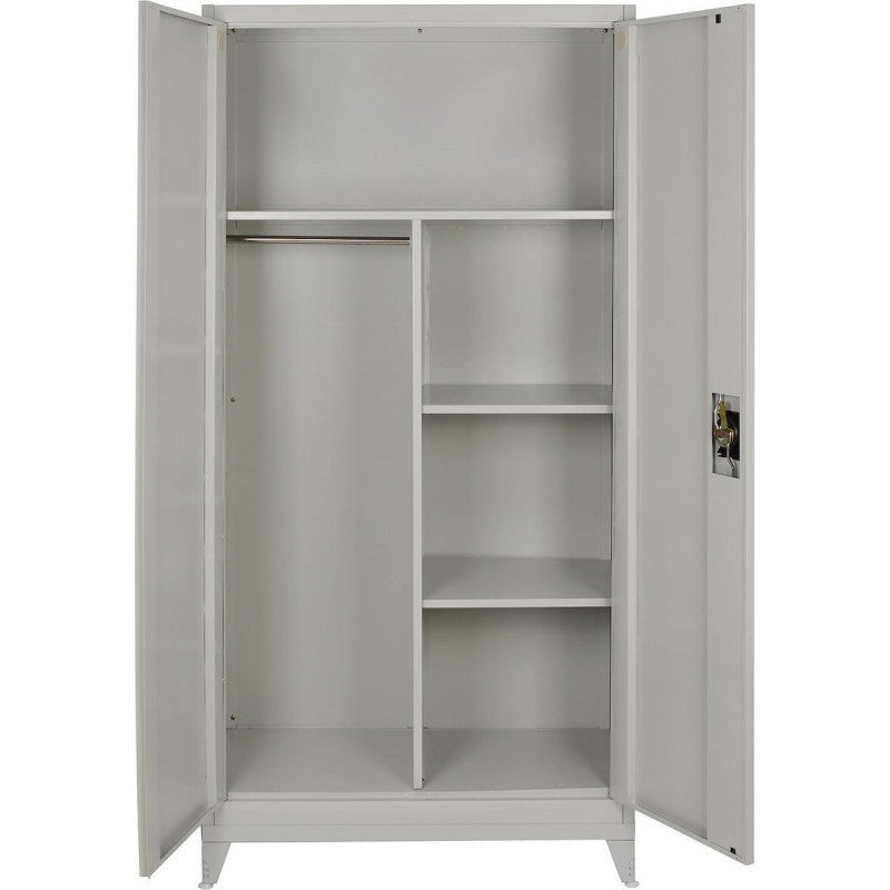 Μεταλλική Ντουλάπα Damian 2D Shelf 85x39x185