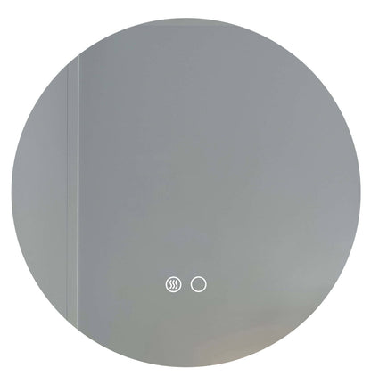 Καθρέπτης Abelia 60x60εκ