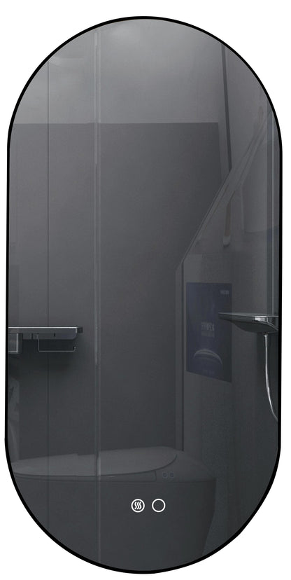 Καθρέπτης Gloriosa 45x90εκ