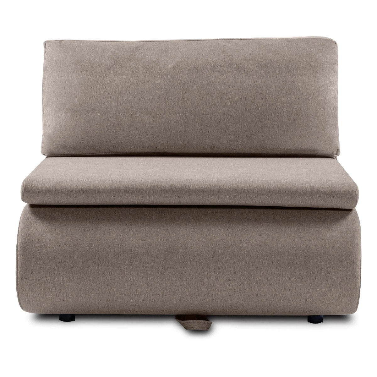 Πολυθρόνα - Κρεβάτι Ottoman Taupe 101x83x87
