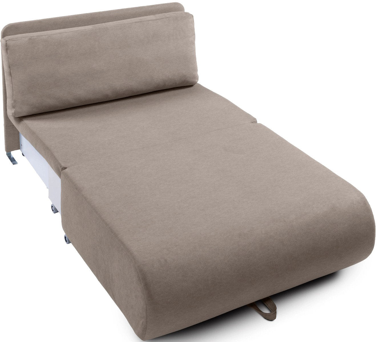 Πολυθρόνα - Κρεβάτι Ottoman Taupe 101x83x87