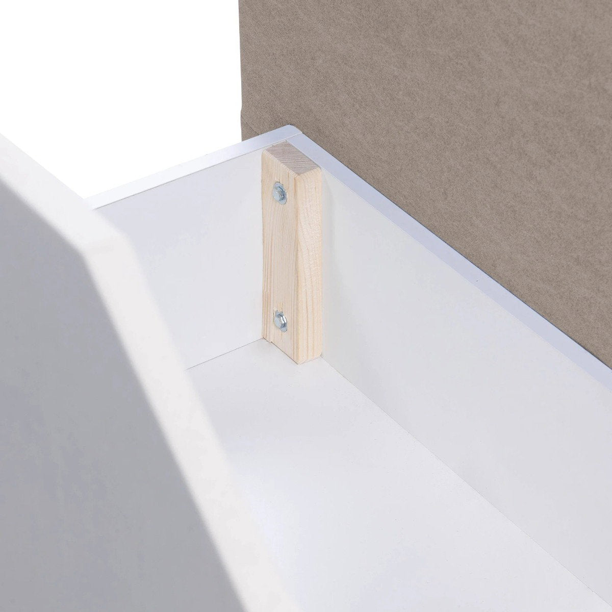 Πολυθρόνα - Κρεβάτι Ottoman Taupe 101x83x87