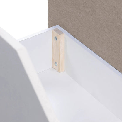 Πολυθρόνα - Κρεβάτι Ottoman Taupe 101x83x87