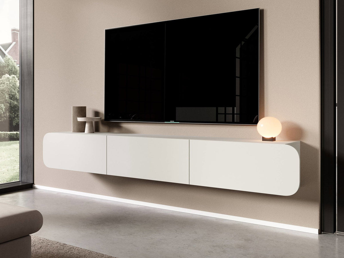 Κρεμαστό Έπιπλο Τηλεόρασης Rene 3D 240x36x34