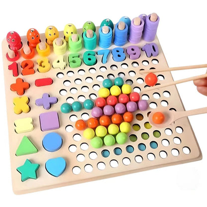 Montessorri Joyland Vivid Kids' Puzzle 30x30x7.5
