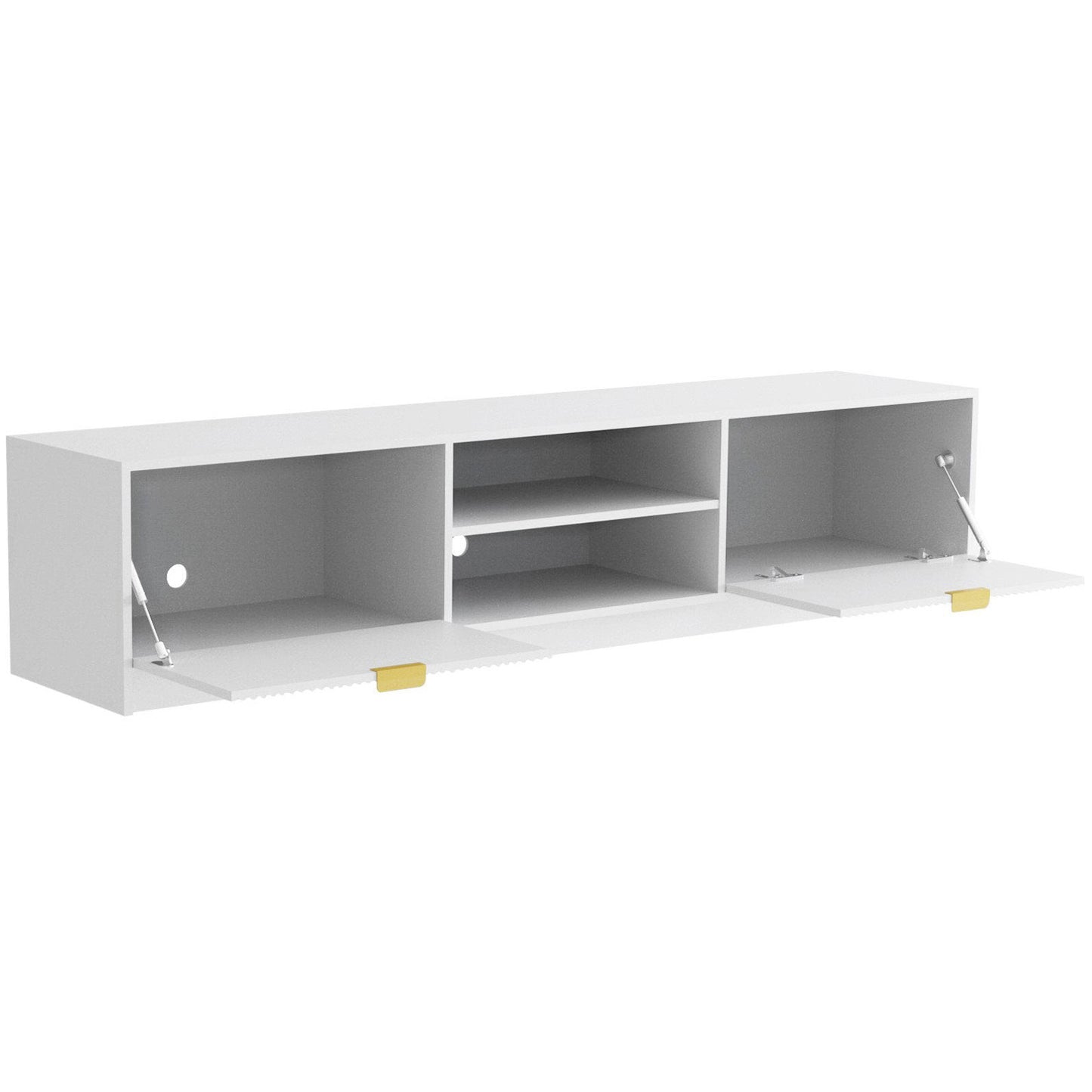TV Stand Allegro Plus White 180x40x40