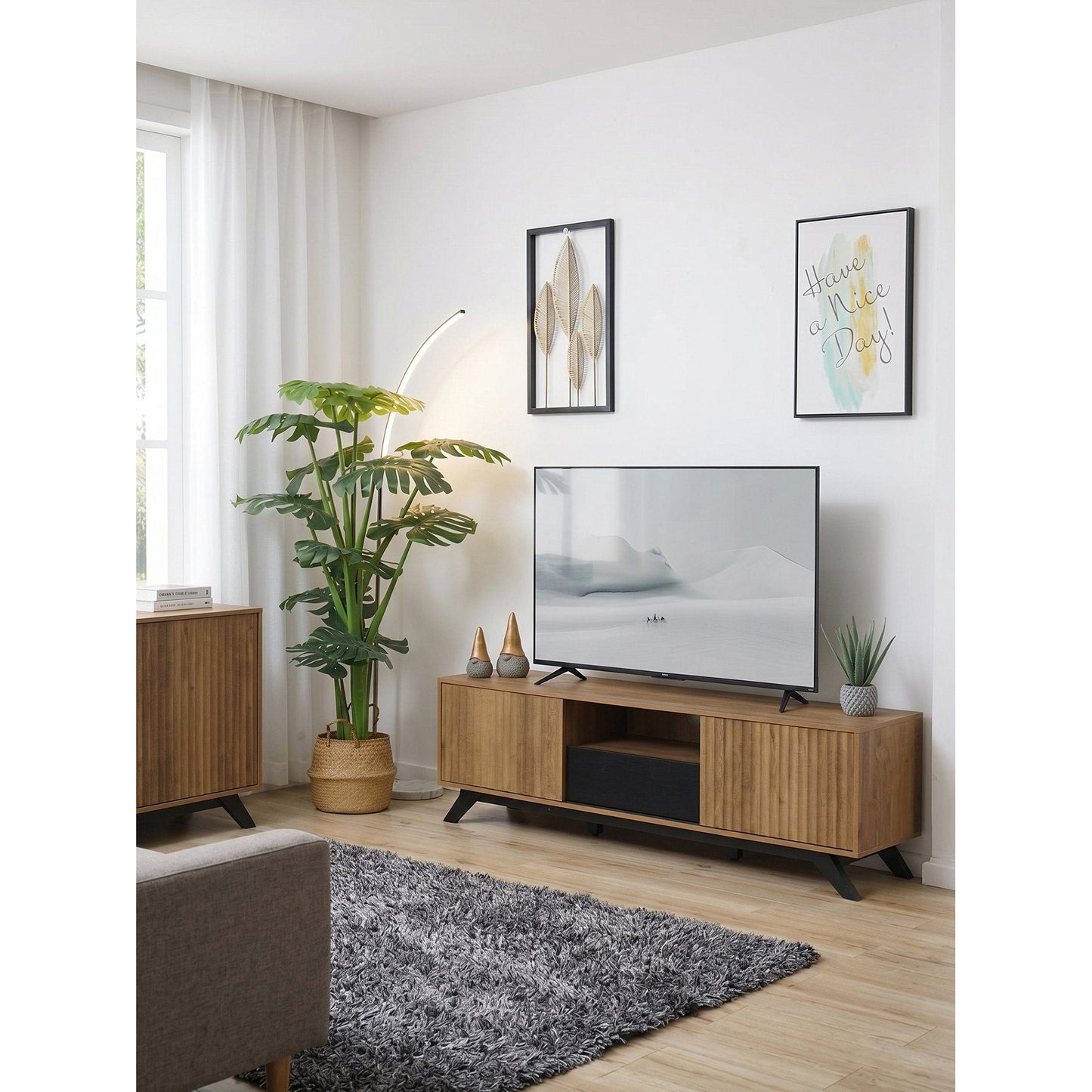 TV Unit Tactile 160x40x51