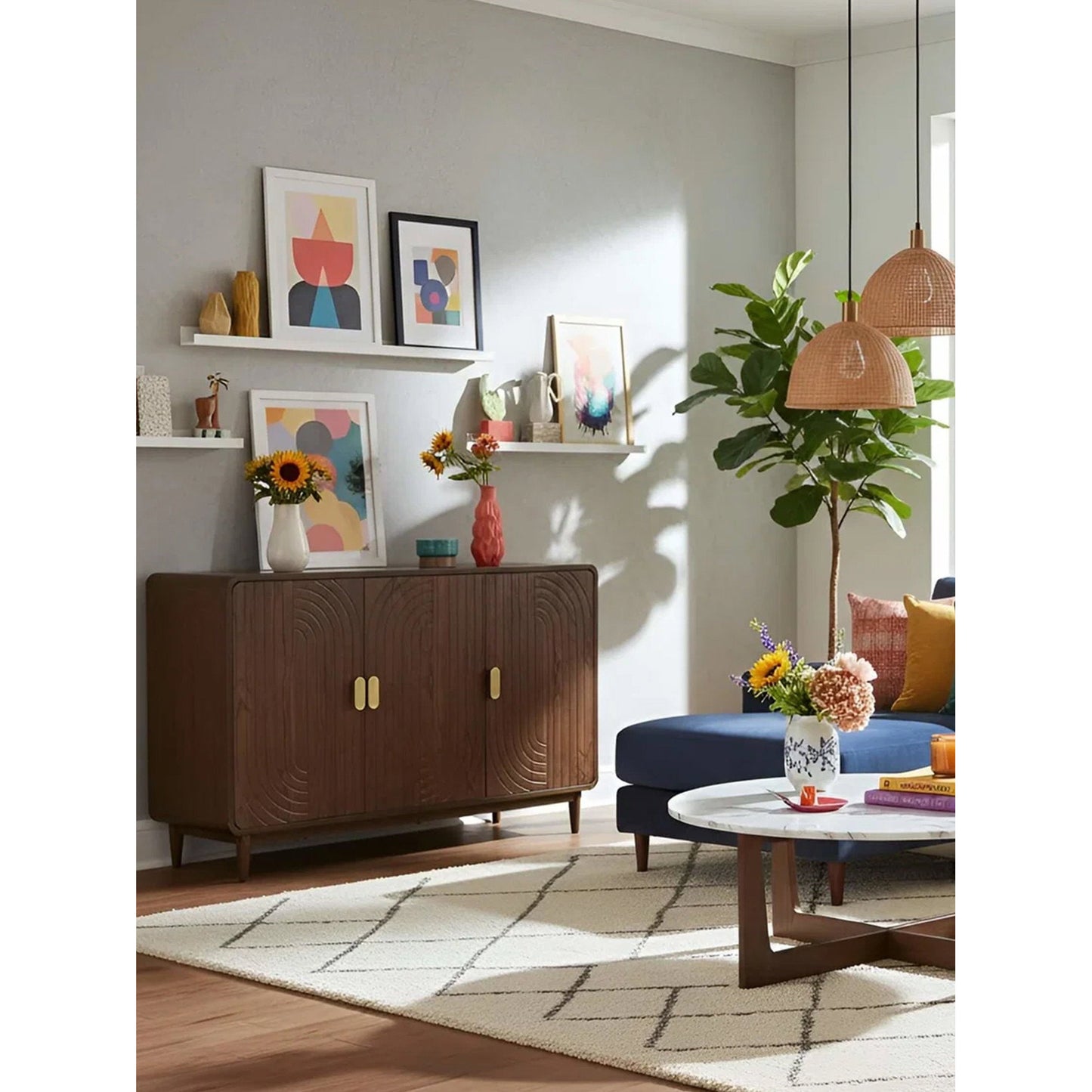 Consort Buffet 117x40x78