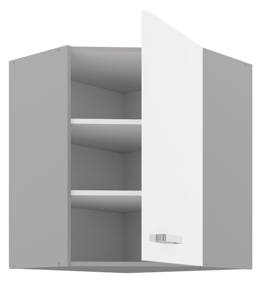 Κρεμαστό Ντουλάπι Γωνιακό Ramon 60x60 GN 72 1F 60x60x71.5