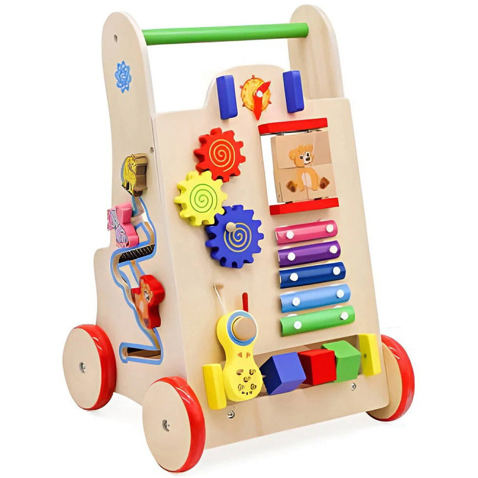 Παιδικός Κύβος Δραστηριοτήτων Τρόλεϊ Joyland Colorful 52x33x31.5