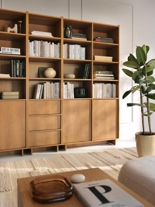 Βιβλιοθήκη Velliora 98x39x201