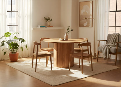 Τραπέζι Tellus 120x120x76