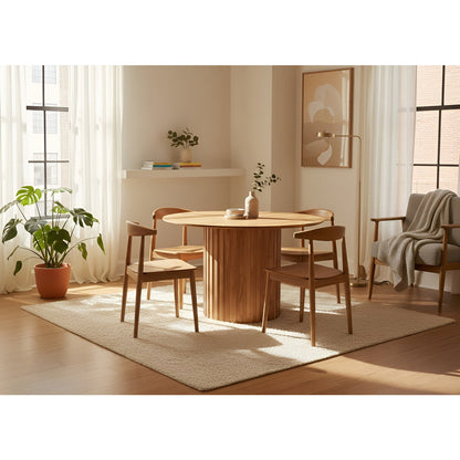 Τραπέζι Tellus 120x120x76