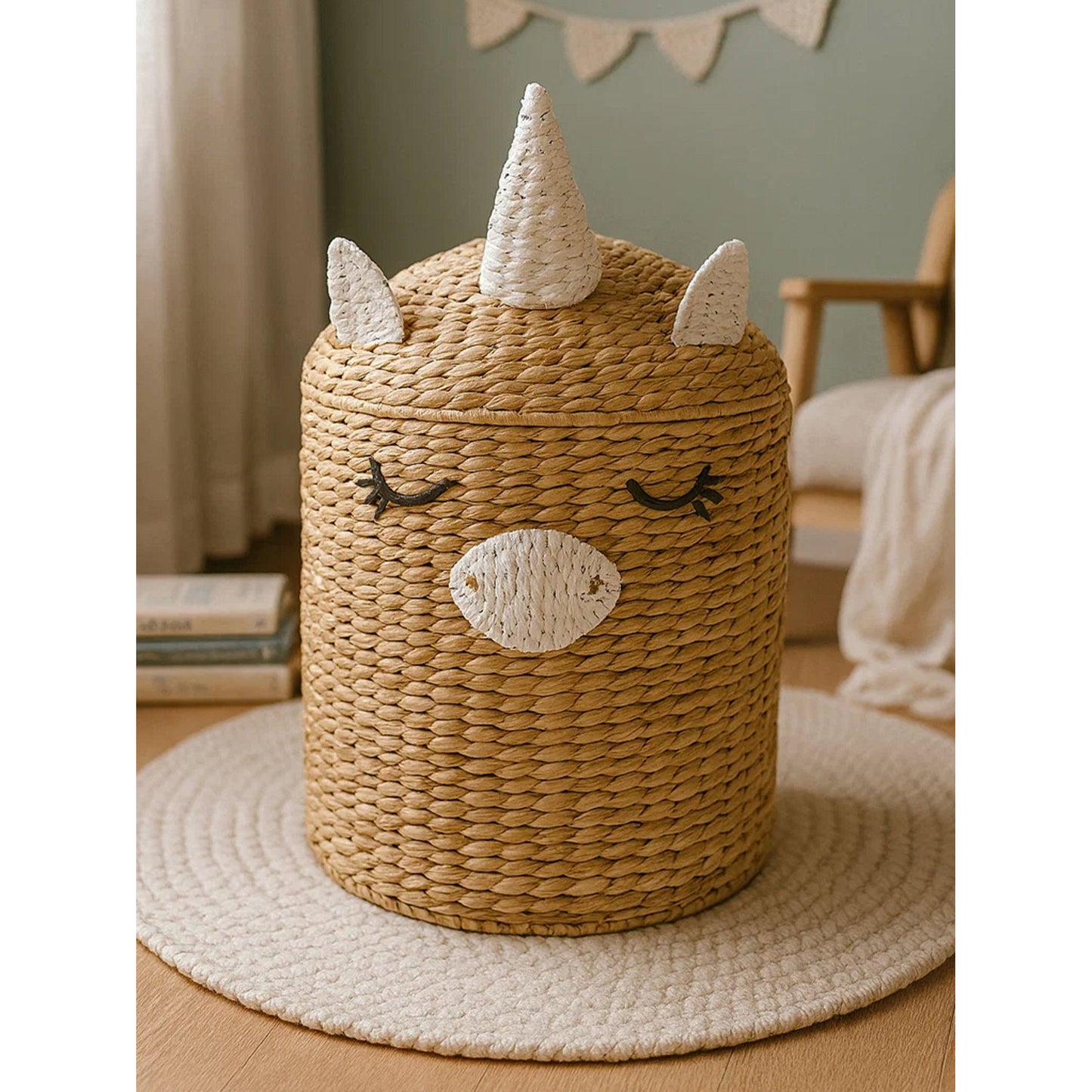 Unicorn Storage Basket 42x42x69