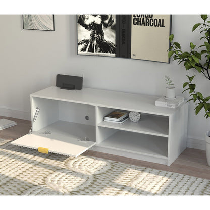 Έπιπλο Τηλεόρασης Allegro Λευκό 120x40x40
