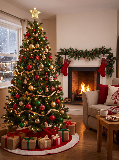 Pine Christmas Tree Green 210cm
