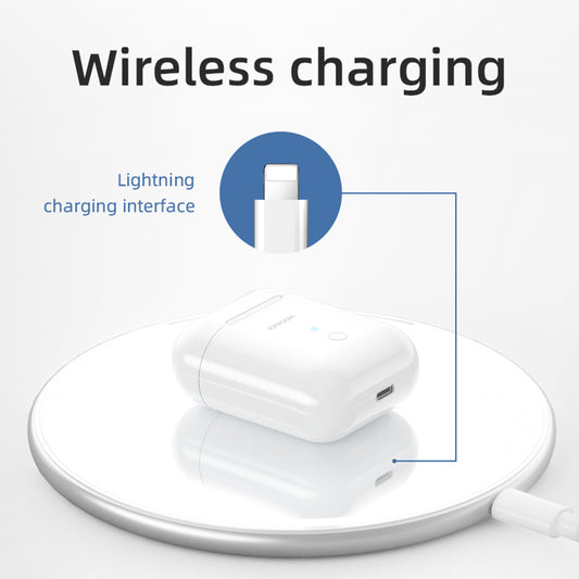 87051 JOYROOM Originals JR-T03S TWS Earphones με Θήκη Φόρτισης True Wireless Bluetooth V5.0 Binaural Συμβατό με iOS & Android Μαύρο