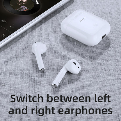 87051 JOYROOM Originals JR-T03S TWS Earphones με Θήκη Φόρτισης True Wireless Bluetooth V5.0 Binaural Συμβατό με iOS & Android Μαύρο