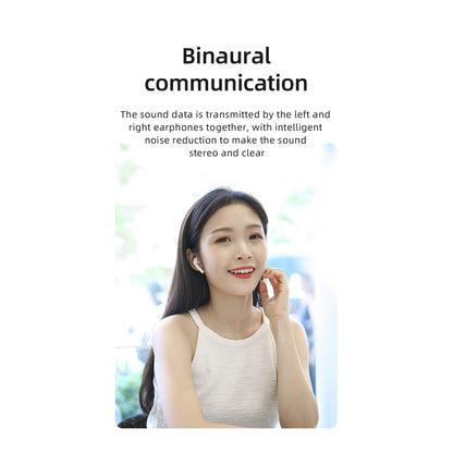 87051 JOYROOM Originals JR-T03S TWS Earphones με Θήκη Φόρτισης True Wireless Bluetooth V5.0 Binaural Συμβατό με iOS & Android Μαύρο