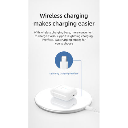 87051 JOYROOM Originals JR-T03S TWS Earphones με Θήκη Φόρτισης True Wireless Bluetooth V5.0 Binaural Συμβατό με iOS & Android Μαύρο