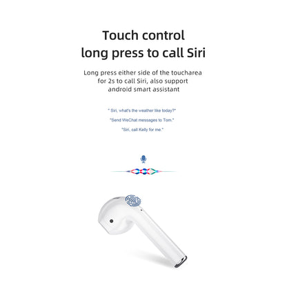 87051 JOYROOM Originals JR-T03S TWS Earphones με Θήκη Φόρτισης True Wireless Bluetooth V5.0 Binaural Συμβατό με iOS & Android Μαύρο