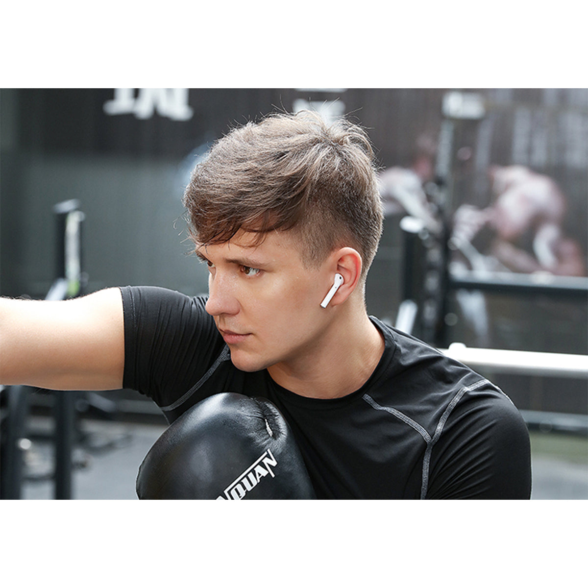 87051 JOYROOM Originals JR-T03S TWS Earphones με Θήκη Φόρτισης True Wireless Bluetooth V5.0 Binaural Συμβατό με iOS & Android Μαύρο