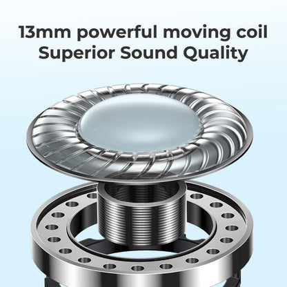 87055 JOYROOM Originals JR-T13 Bilateral TWS Earphones με Θήκη Φόρτισης True Wireless Bluetooth V5.0 Binaural Συμβατό με iOS & Android Μαύρο