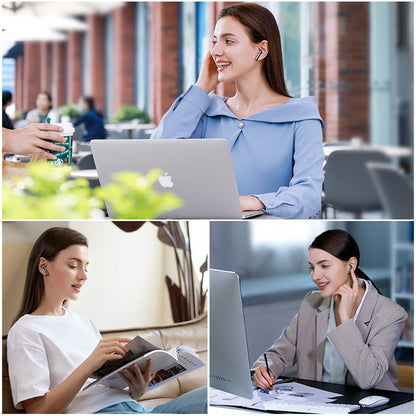 87055 JOYROOM Originals JR-T13 Bilateral TWS Earphones με Θήκη Φόρτισης True Wireless Bluetooth V5.0 Binaural Συμβατό με iOS & Android Μαύρο