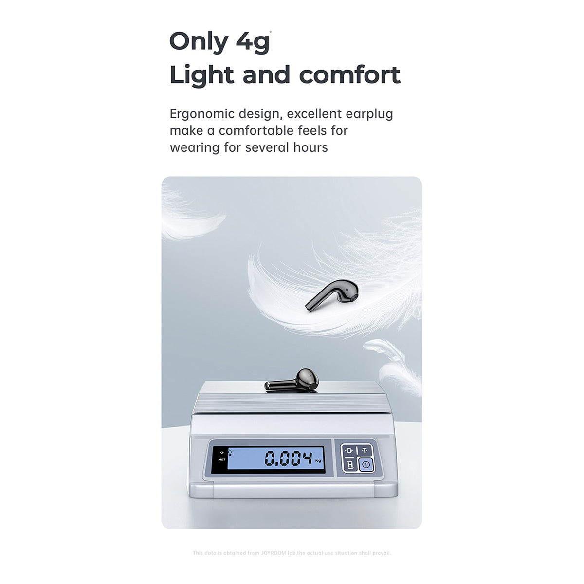 87055 JOYROOM Originals JR-T13 Bilateral TWS Earphones με Θήκη Φόρτισης True Wireless Bluetooth V5.0 Binaural Συμβατό με iOS & Android Μαύρο