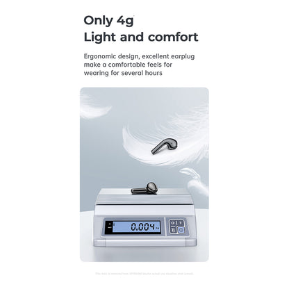 87055 JOYROOM Originals JR-T13 Bilateral TWS Earphones με Θήκη Φόρτισης True Wireless Bluetooth V5.0 Binaural Συμβατό με iOS & Android Μαύρο