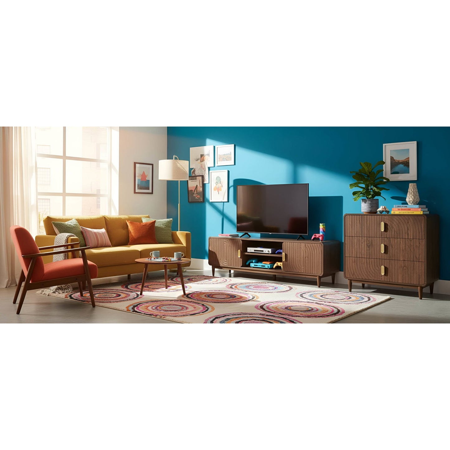 Consort Chest of Drawers 80x40x78