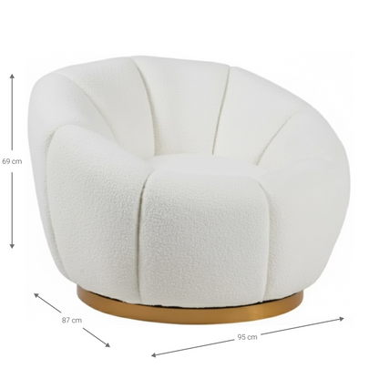 Πολυθρόνα Snuggle 95x87x69
