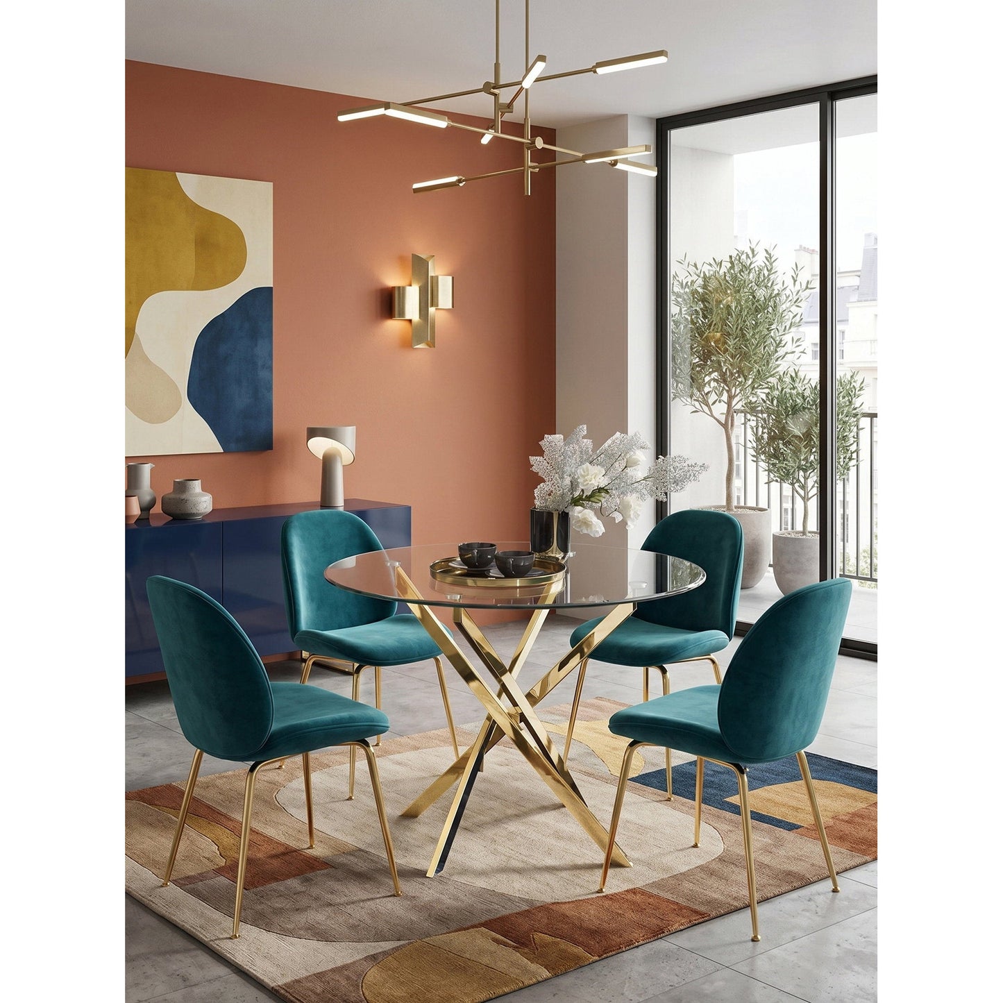 Raymondo Table 100x100x73