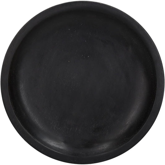 Δίσκος Μαύρο Ξύλο 20.3x20.3x2.5