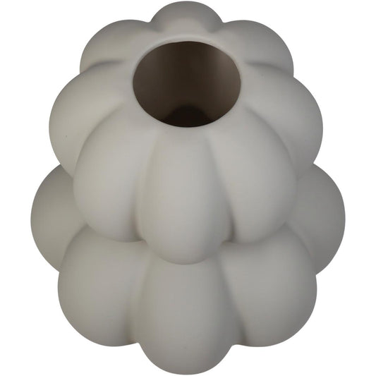 Βάζο Κολοκύθα Ιβουάρ Δολομίτης 15.1x15.1x17