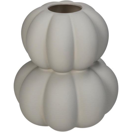 Βάζο Κολοκύθα Ιβουάρ Δολομίτης 15.1x15.1x17