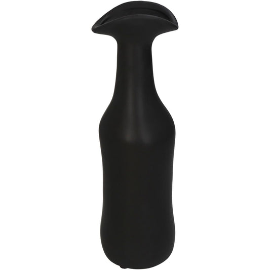 Βάζο Καφέ Κεραμικό 8x8x27