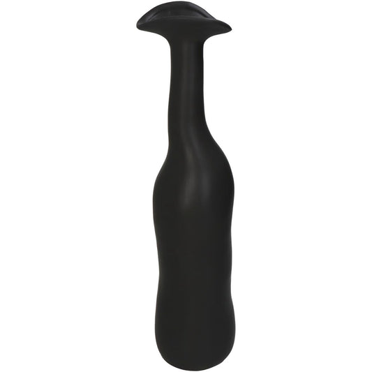 Βάζο Καφέ Κεραμικό 9.5x9.5x39.5