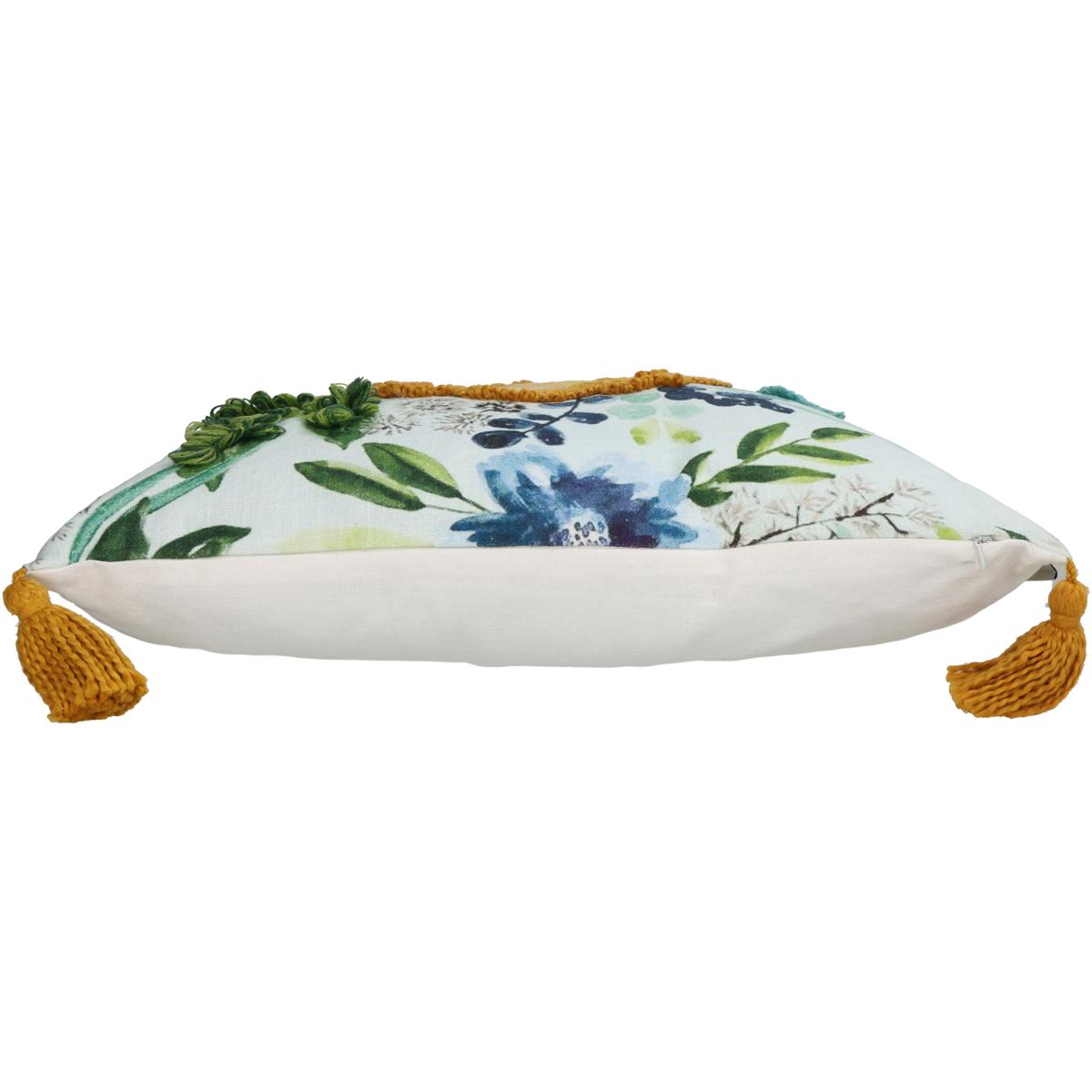 Μαξιλάρι Πολύχρωμο Βαμβακερό 45x45εκ