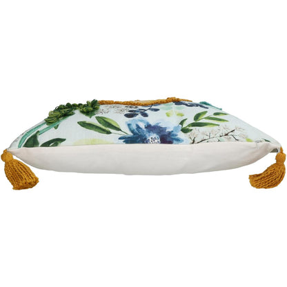 Μαξιλάρι Πολύχρωμο Βαμβακερό 45x45εκ