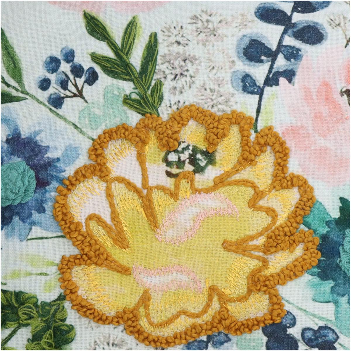 Μαξιλάρι Πολύχρωμο Βαμβακερό 45x45εκ