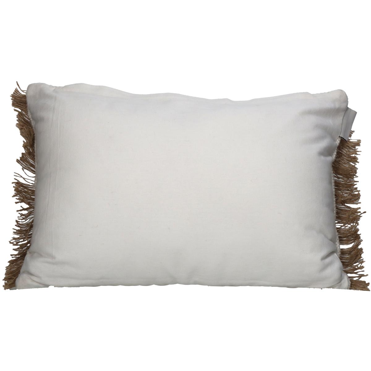 Μαξιλάρι Ιβουάρ Βαμβακερό 30x50εκ