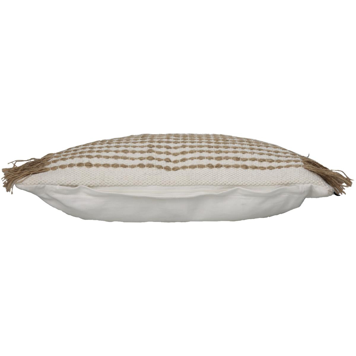 Μαξιλάρι Ιβουάρ Βαμβακερό 30x50εκ