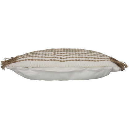 Μαξιλάρι Ιβουάρ Βαμβακερό 30x50εκ