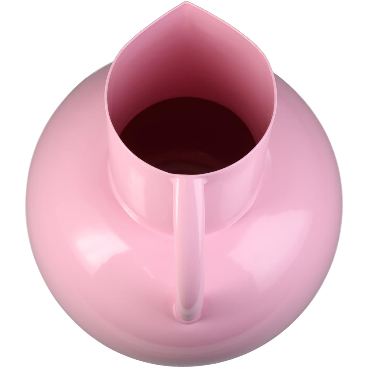 Βάζο Ροζ Μέταλλο 17x17.5x25