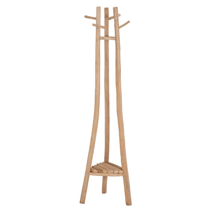 ΚΑΛΟΓΕΡΟΣ ΜΕ 3 ΚΟΛΩΝΕΣ TRIDEM ΞΥΛΟ TEAK ΣΕ ΦΥΣΙΚΟ 52x52x200